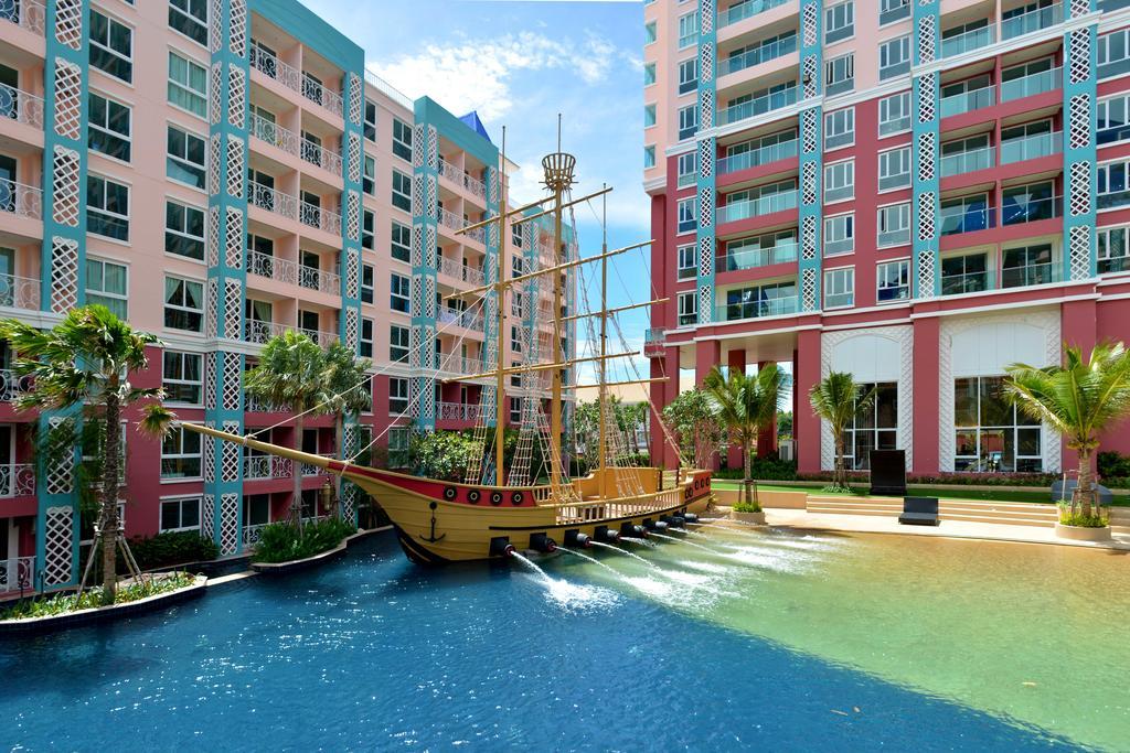 Ferienwohnung Grande Caribbean Unit 815 Pattaya Exterior foto